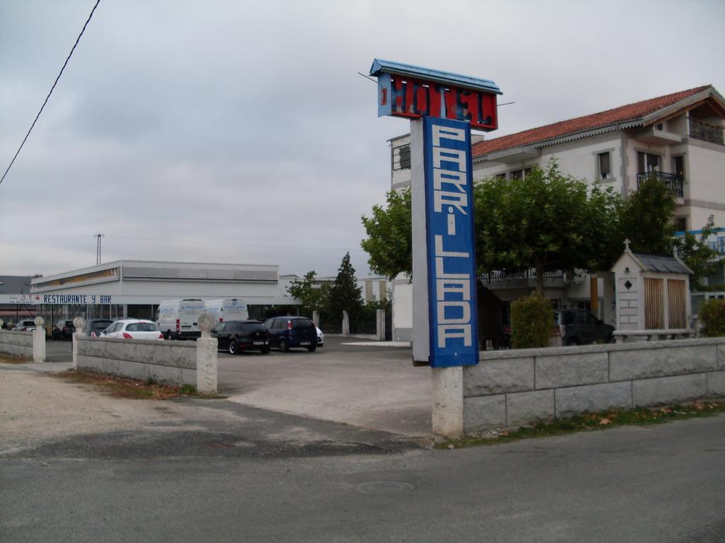 Hotel Terra Galega モンフォルテ・デ・レモス エクステリア 写真
