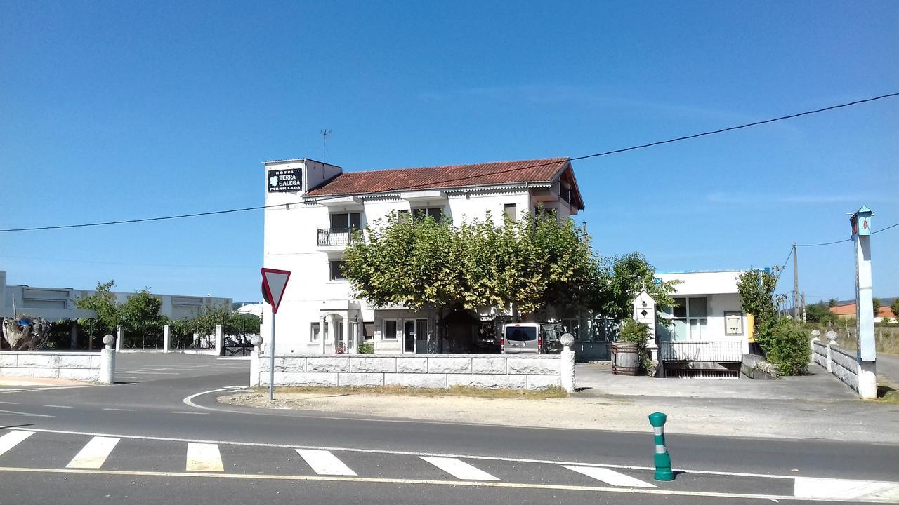 Hotel Terra Galega モンフォルテ・デ・レモス エクステリア 写真