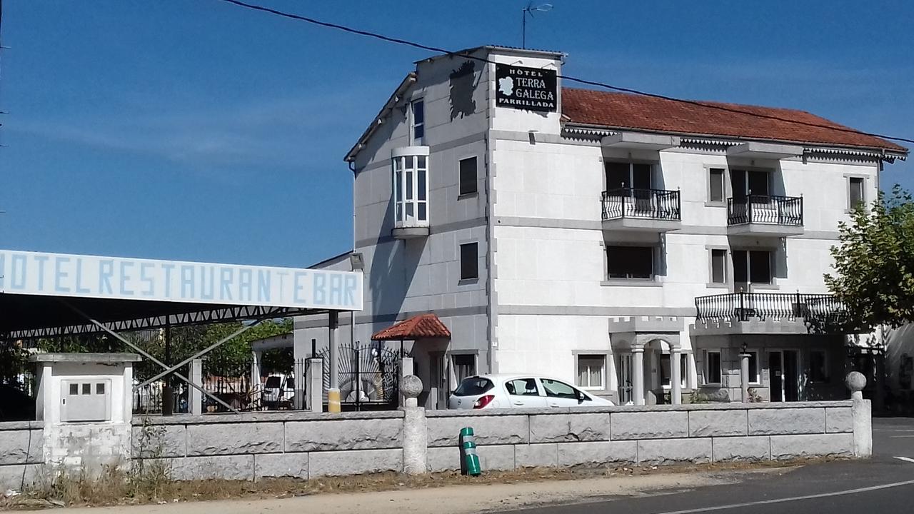 Hotel Terra Galega モンフォルテ・デ・レモス エクステリア 写真