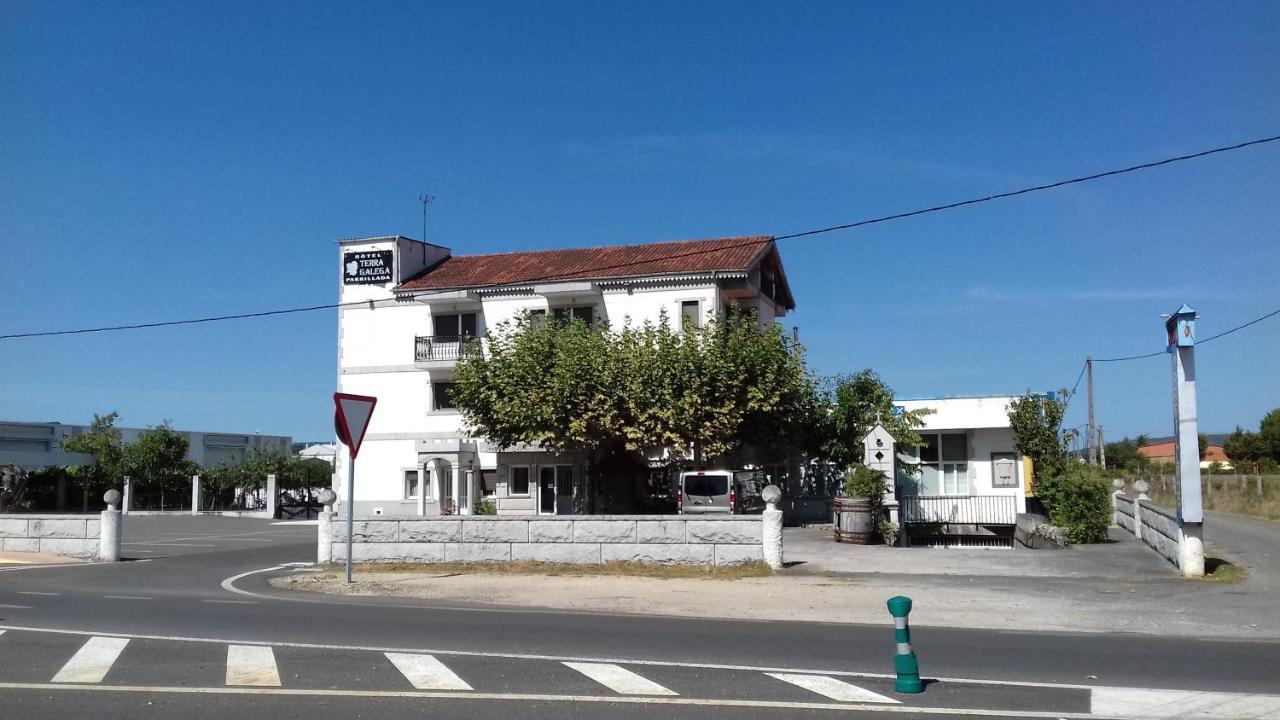 Hotel Terra Galega モンフォルテ・デ・レモス エクステリア 写真